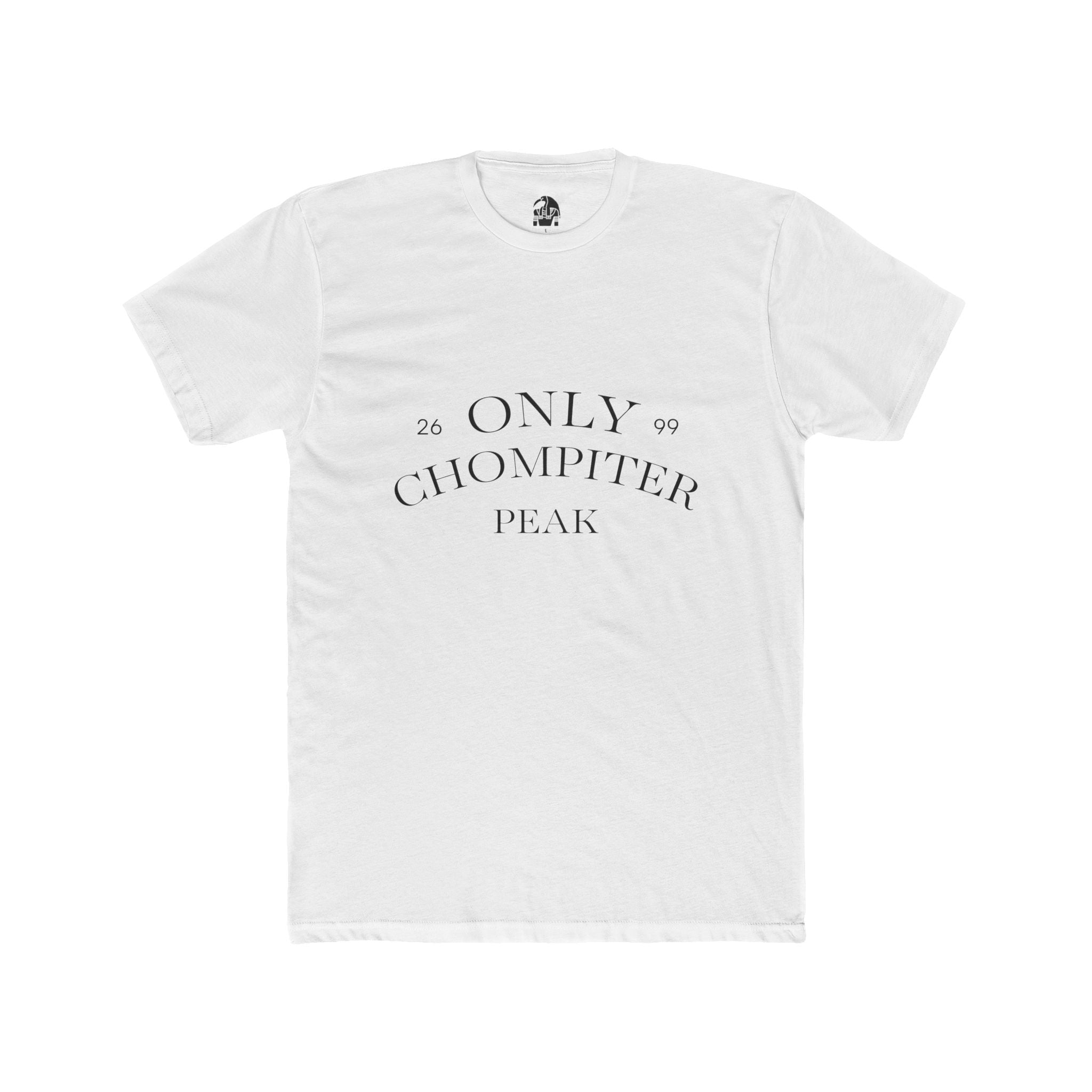 Camiseta Deportiva “ONLY CHOMPITER” – Streetwear Fitness Unisex Premium