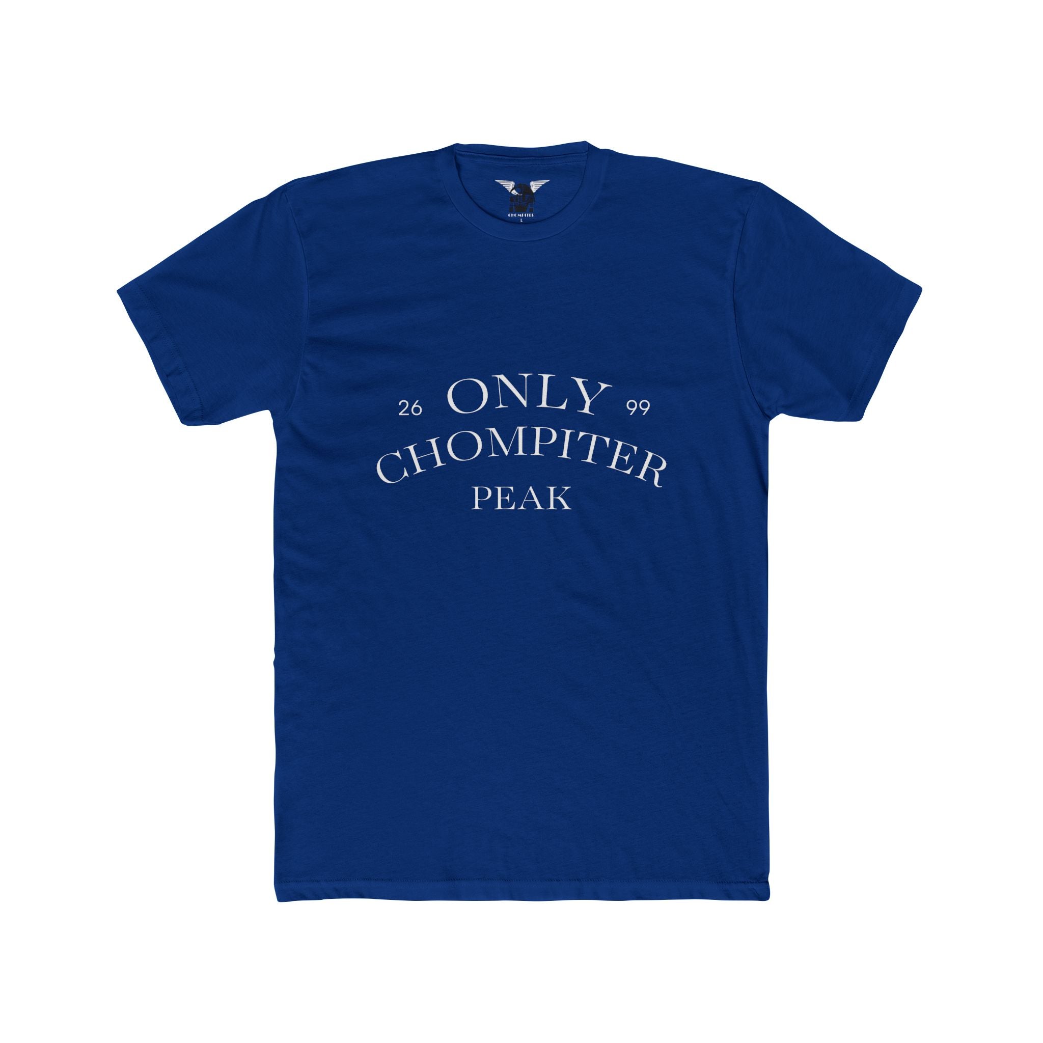 Camiseta Deportiva “ONLY CHOMPITER” – Streetwear Fitness Unisex Premium