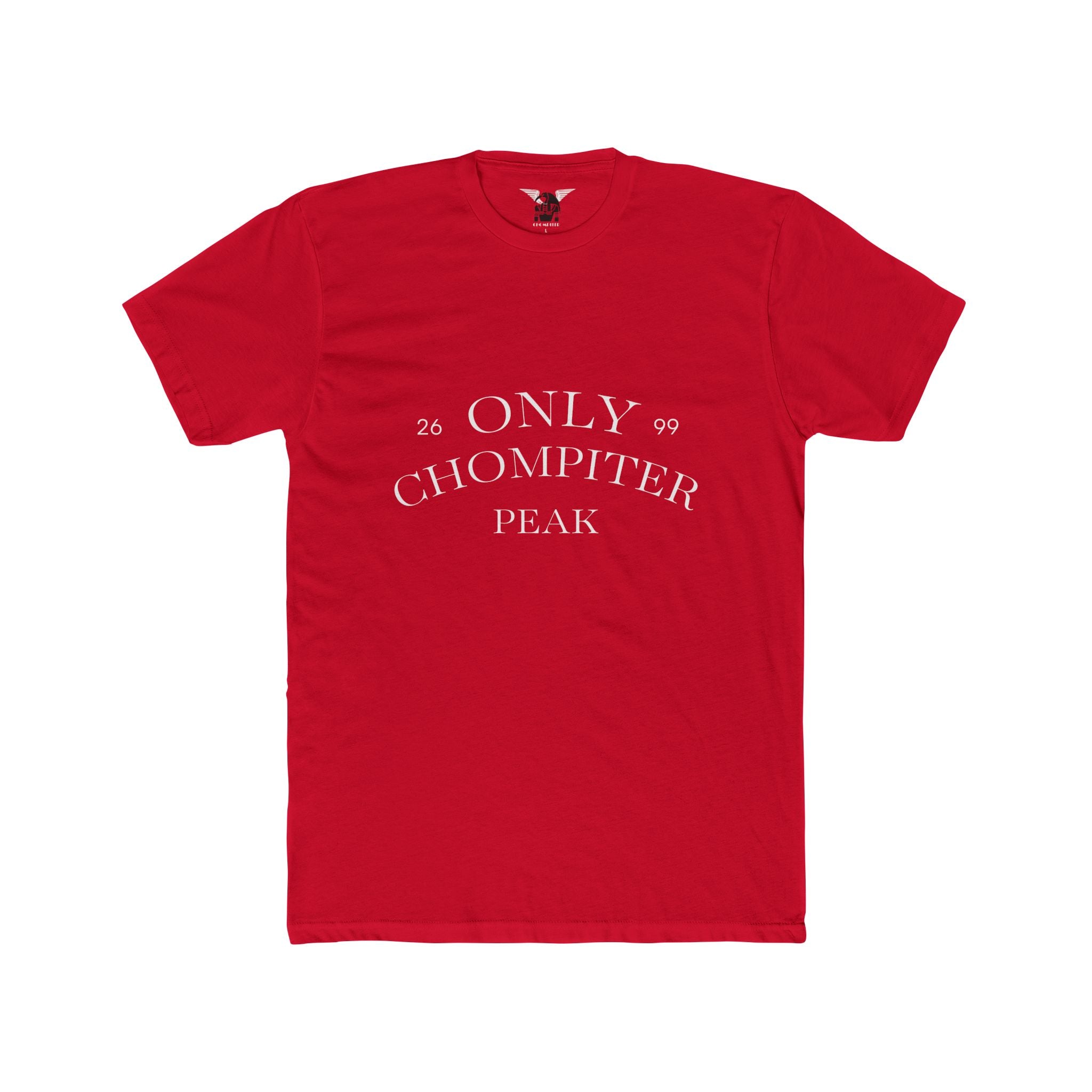 Camiseta Deportiva “ONLY CHOMPITER” – Streetwear Fitness Unisex Premium