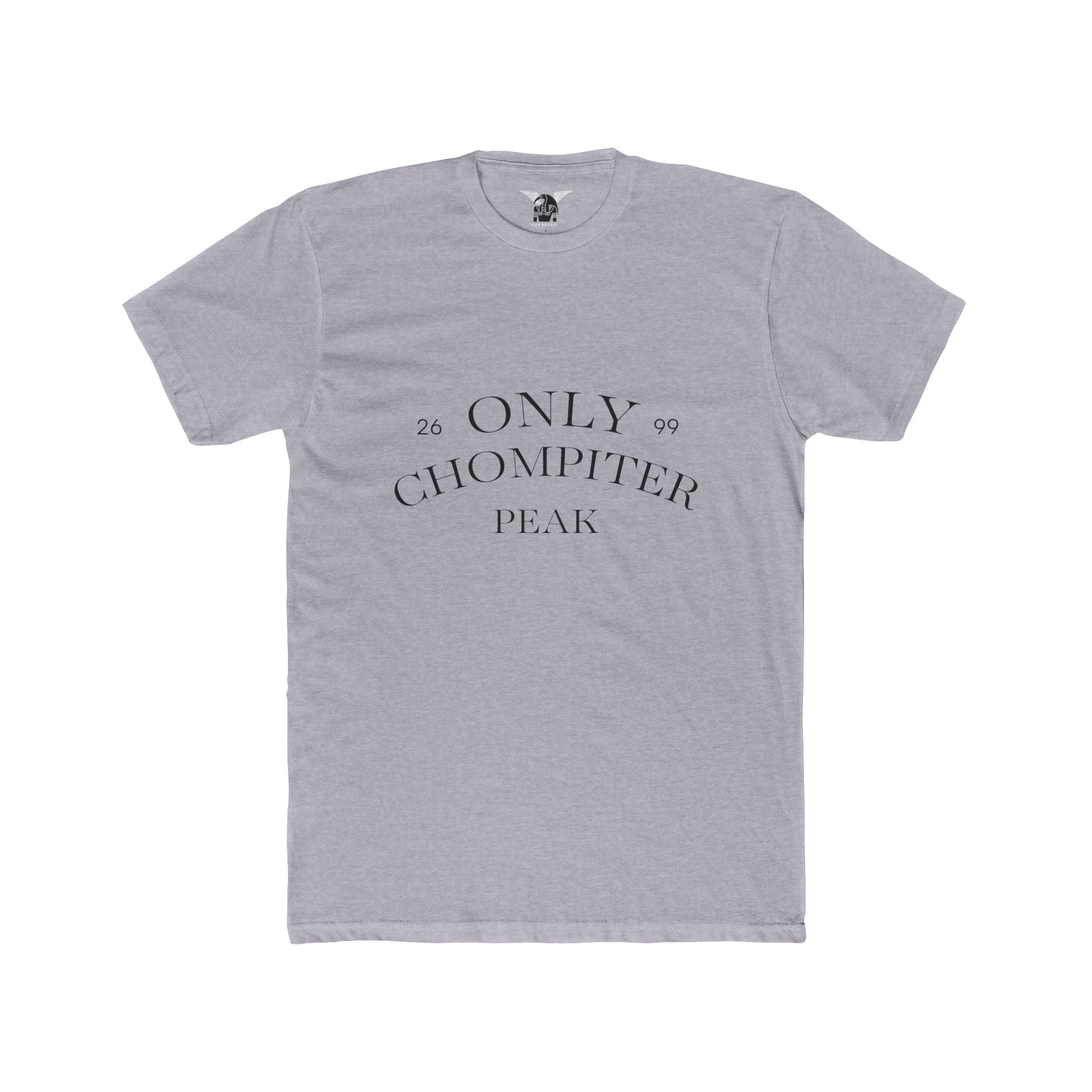 Camiseta Deportiva “ONLY CHOMPITER” – Streetwear Fitness Unisex Premium