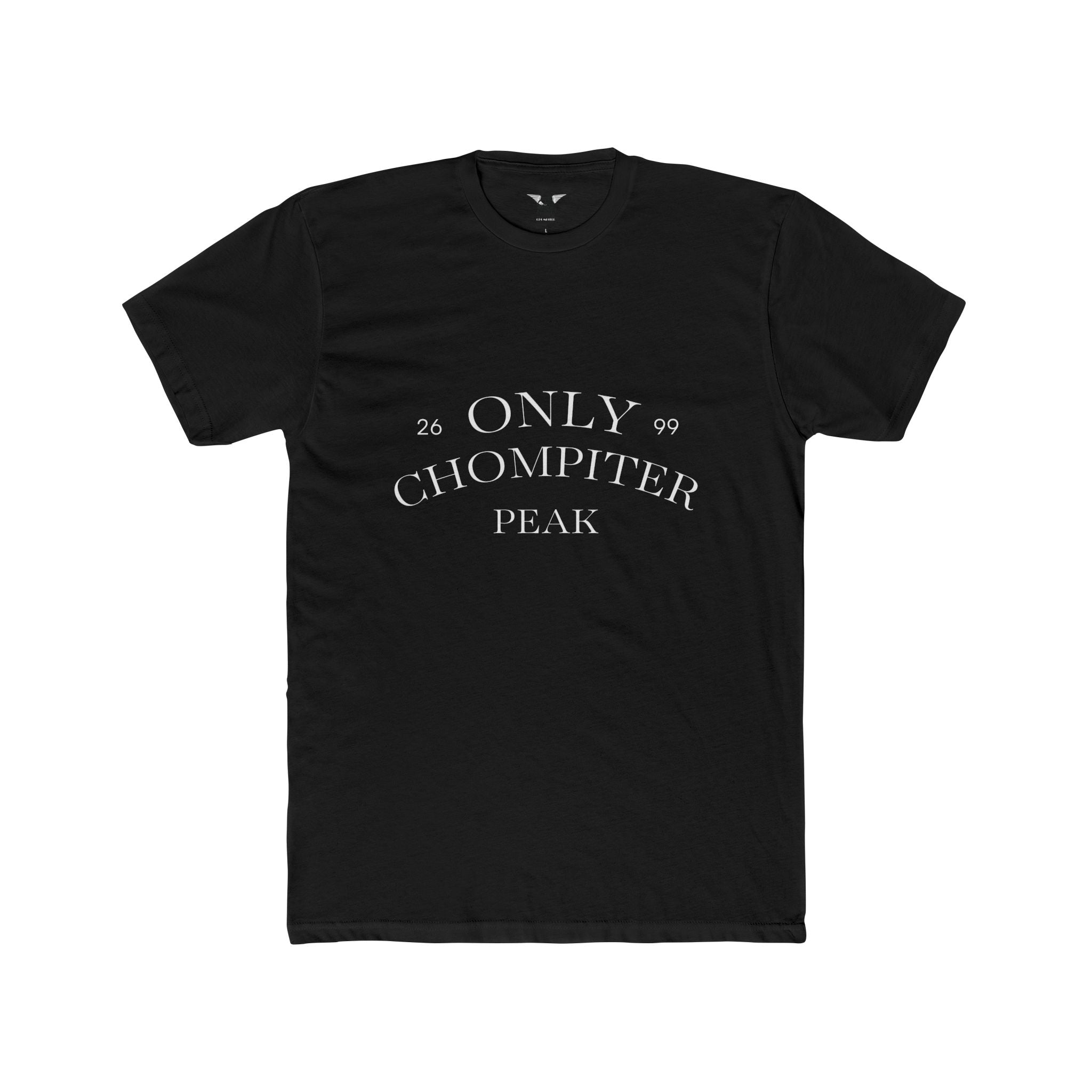 Camiseta Deportiva “ONLY CHOMPITER” – Streetwear Fitness Unisex Premium