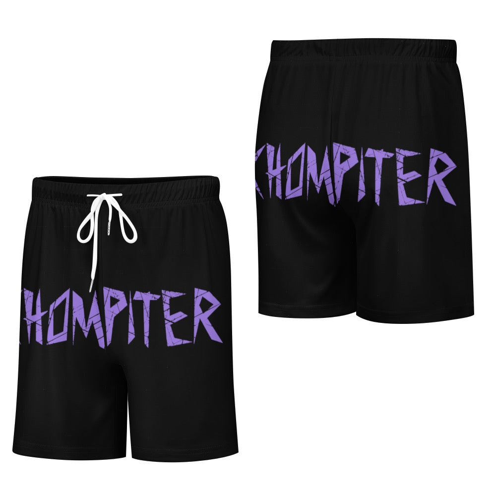Set Deportivo Running Zebra Morado – Camiseta + Short Transpirable UNISEX