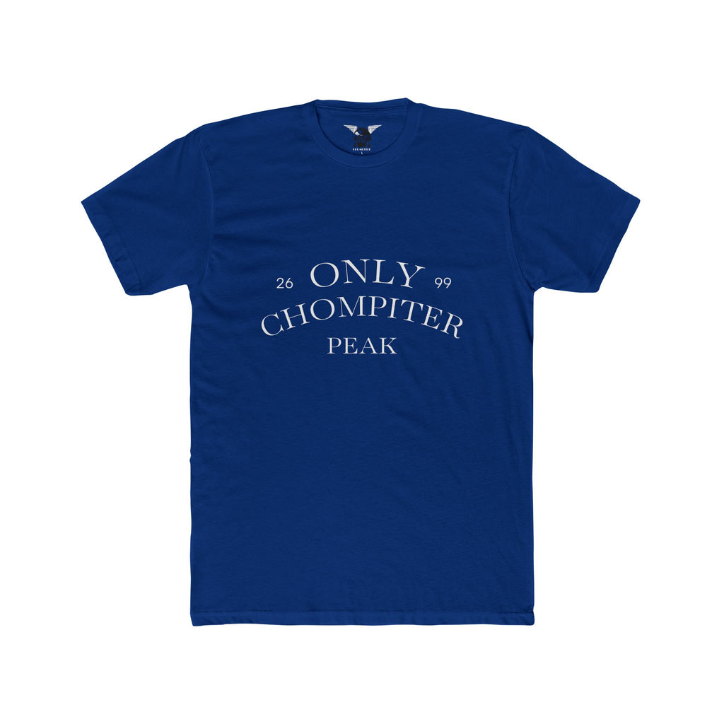 Camiseta Deportiva “ONLY CHOMPITER” – Streetwear Fitness Unisex Premium
