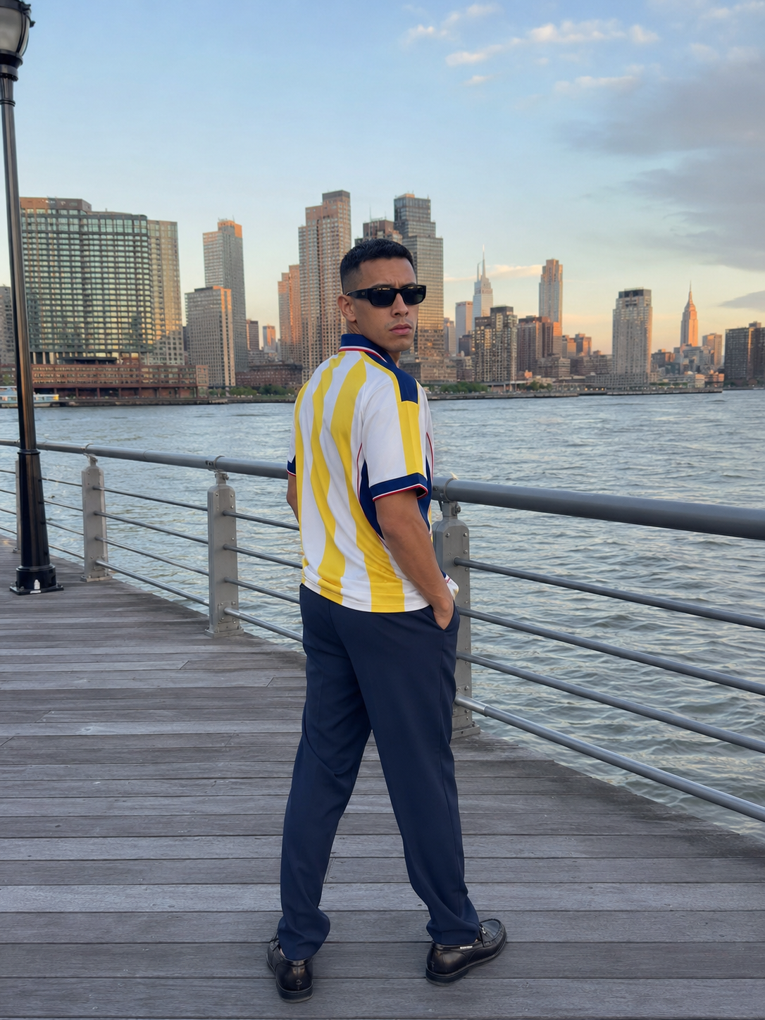 Polo Ecuador26 - Camisa del mundial
