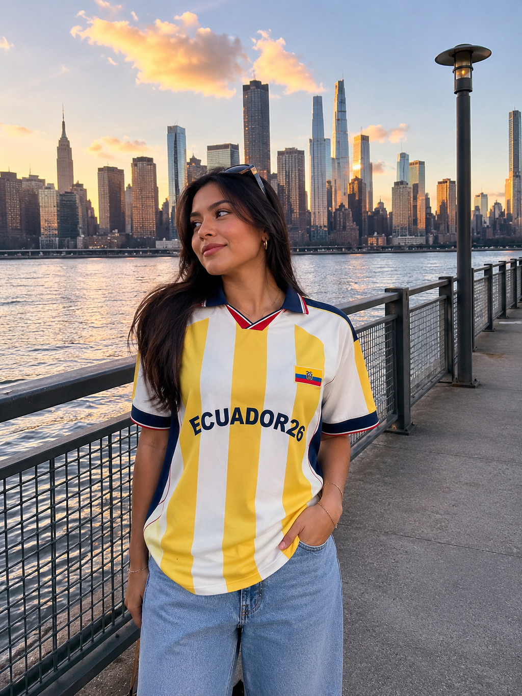 Polo Ecuador26 - Camisa del mundial