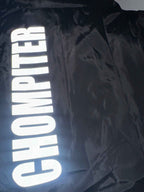 Tech Reflective Waterproof Track Pants – Black | CHOMPITER