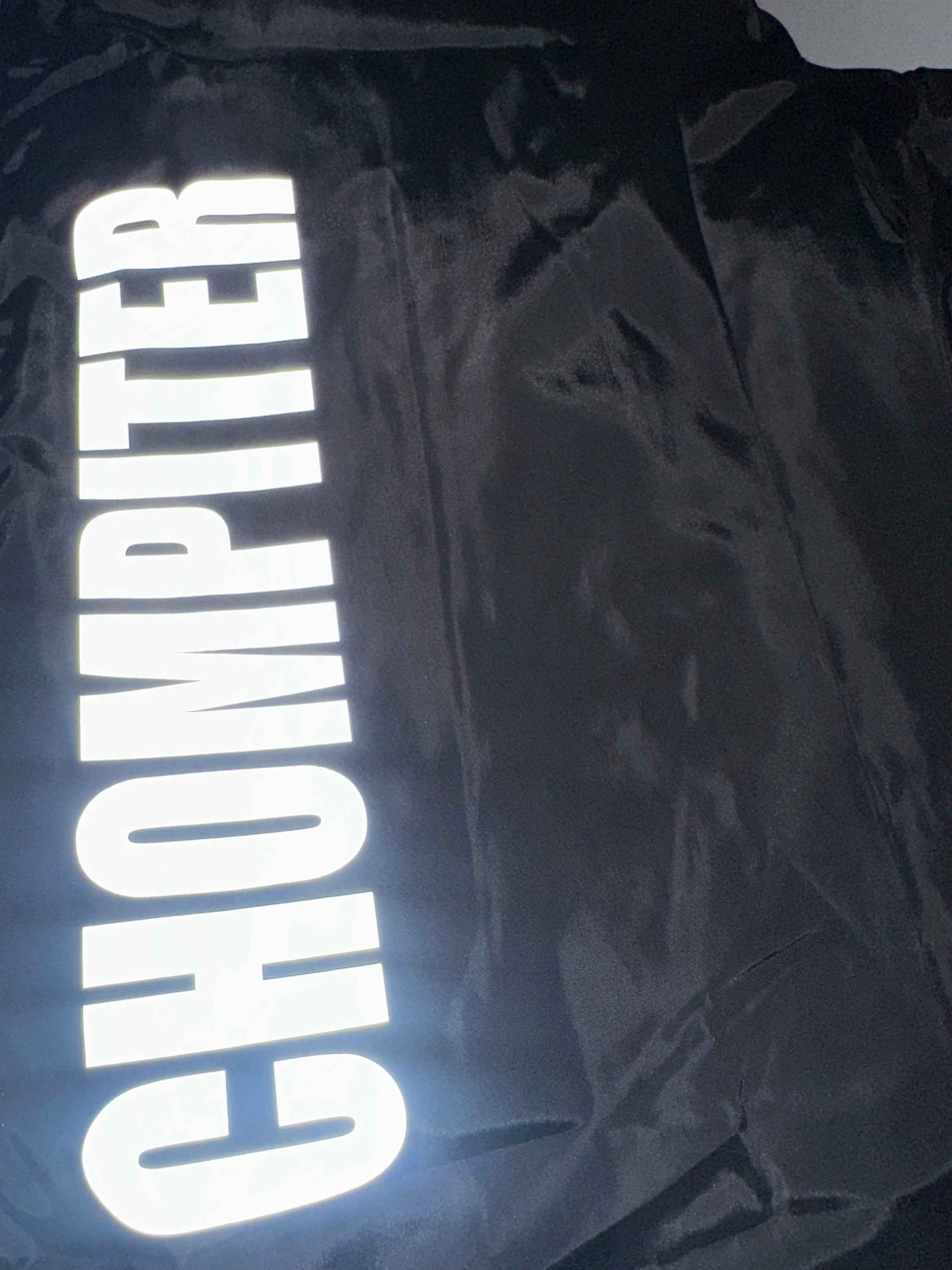 Tech Reflective Waterproof Track Pants – Black | CHOMPITER