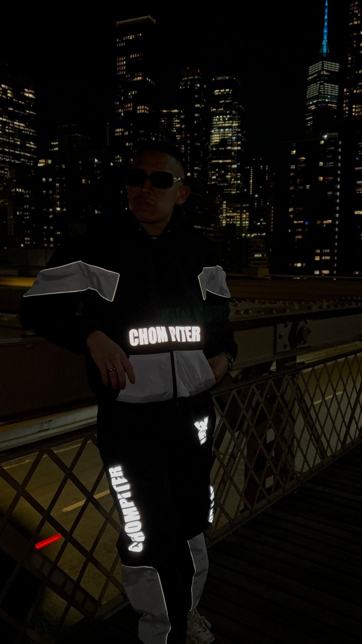Chaqueta Reflectiva Impermeable – Chompiter - CHOMPITER