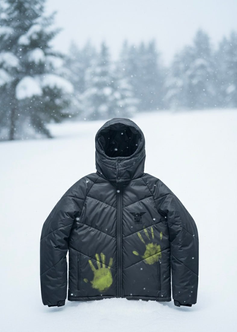Color Changing Puffer Jacket (Heat Reactive) - Premium Winter Streetwear - Chompiter - CHOMPITER