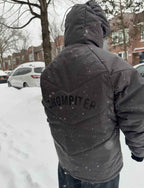 Color Changing Puffer Jacket (Heat Reactive) - Premium Winter Streetwear - Chompiter