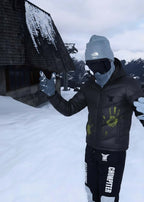 Color Changing Puffer Jacket (Heat Reactive) - Premium Winter Streetwear - Chompiter - CHOMPITER