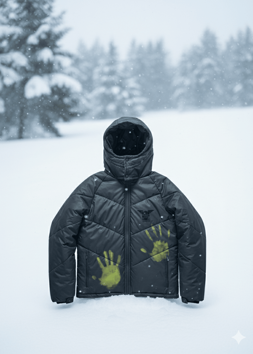 Color Changing Puffer Jacket (Heat Reactive) - Premium Winter Streetwear - Chompiter - CHOMPITER