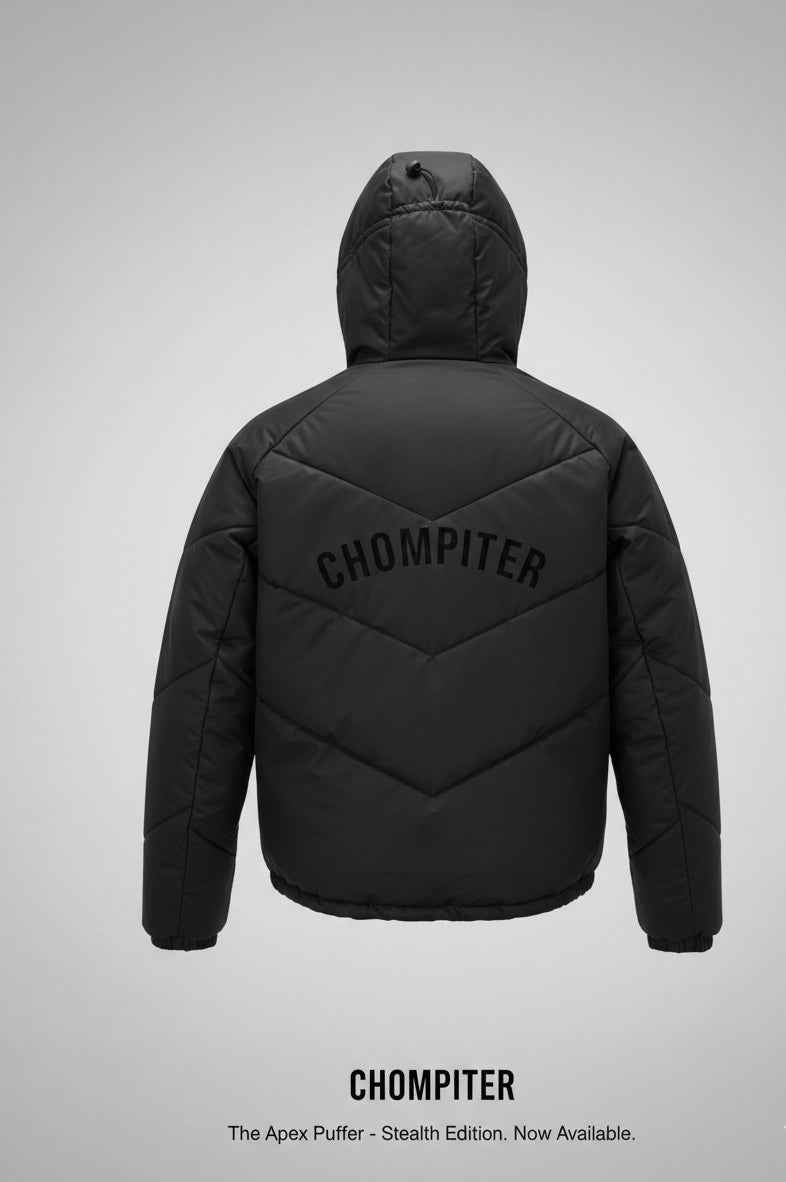 Color Changing Puffer Jacket (Heat Reactive) - Premium Winter Streetwear - Chompiter
