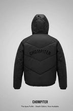 Color Changing Puffer Jacket (Heat Reactive) - Premium Winter Streetwear - Chompiter