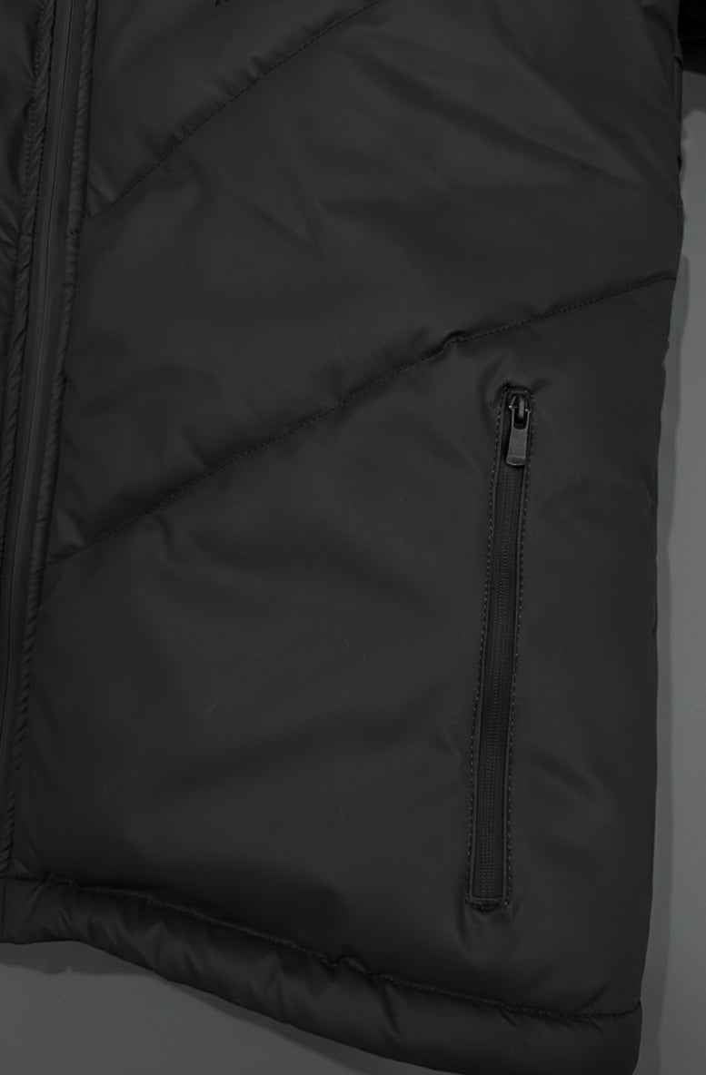 Color Changing Puffer Jacket (Heat Reactive) - Premium Winter Streetwear - Chompiter