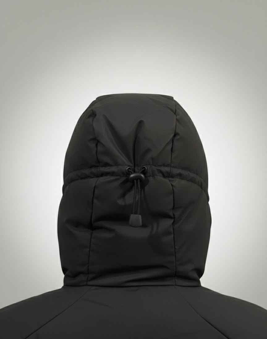 Color Changing Puffer Jacket (Heat Reactive) - Premium Winter Streetwear - Chompiter