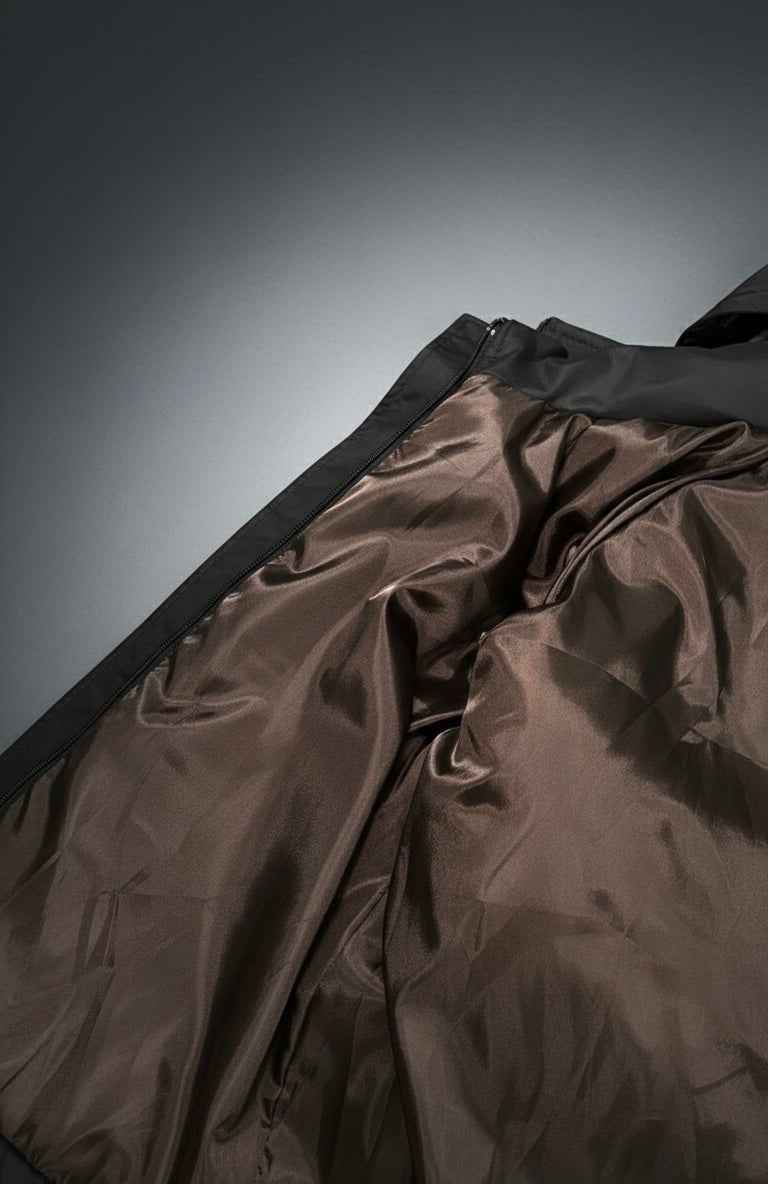 Color Changing Puffer Jacket (Heat Reactive) - Premium Winter Streetwear - Chompiter