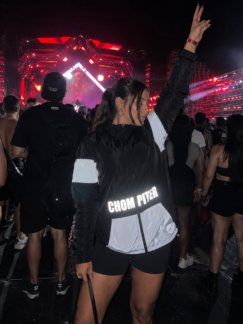 PHANTOM REFLECTIVE WINDBREAKER - CHOMPITER