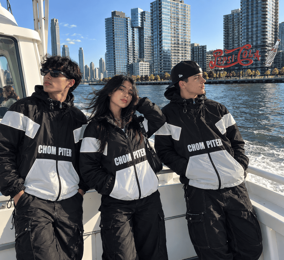 PHANTOM REFLECTIVE WINDBREAKER - CHOMPITER