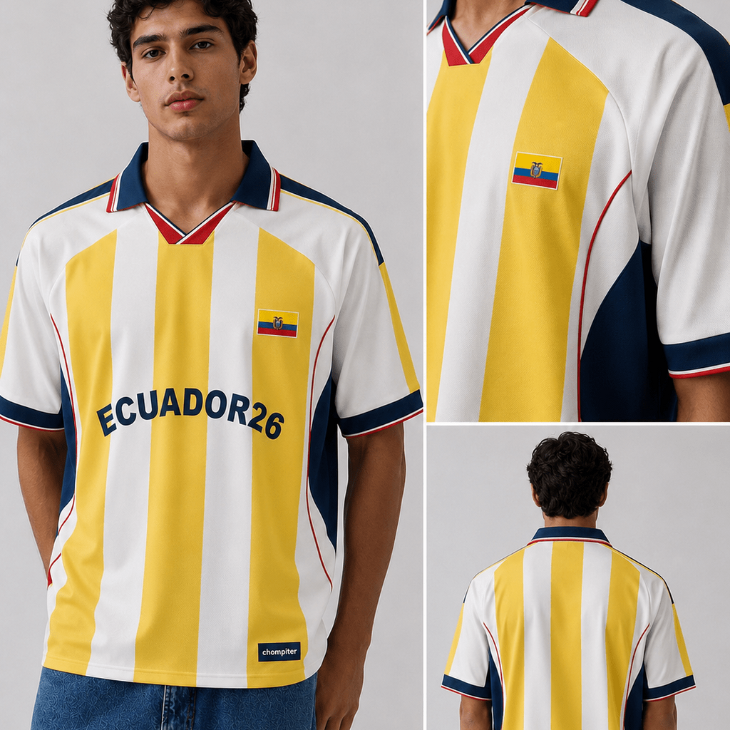 Polo Ecuador26 - Camisa del mundial - CHOMPITER
