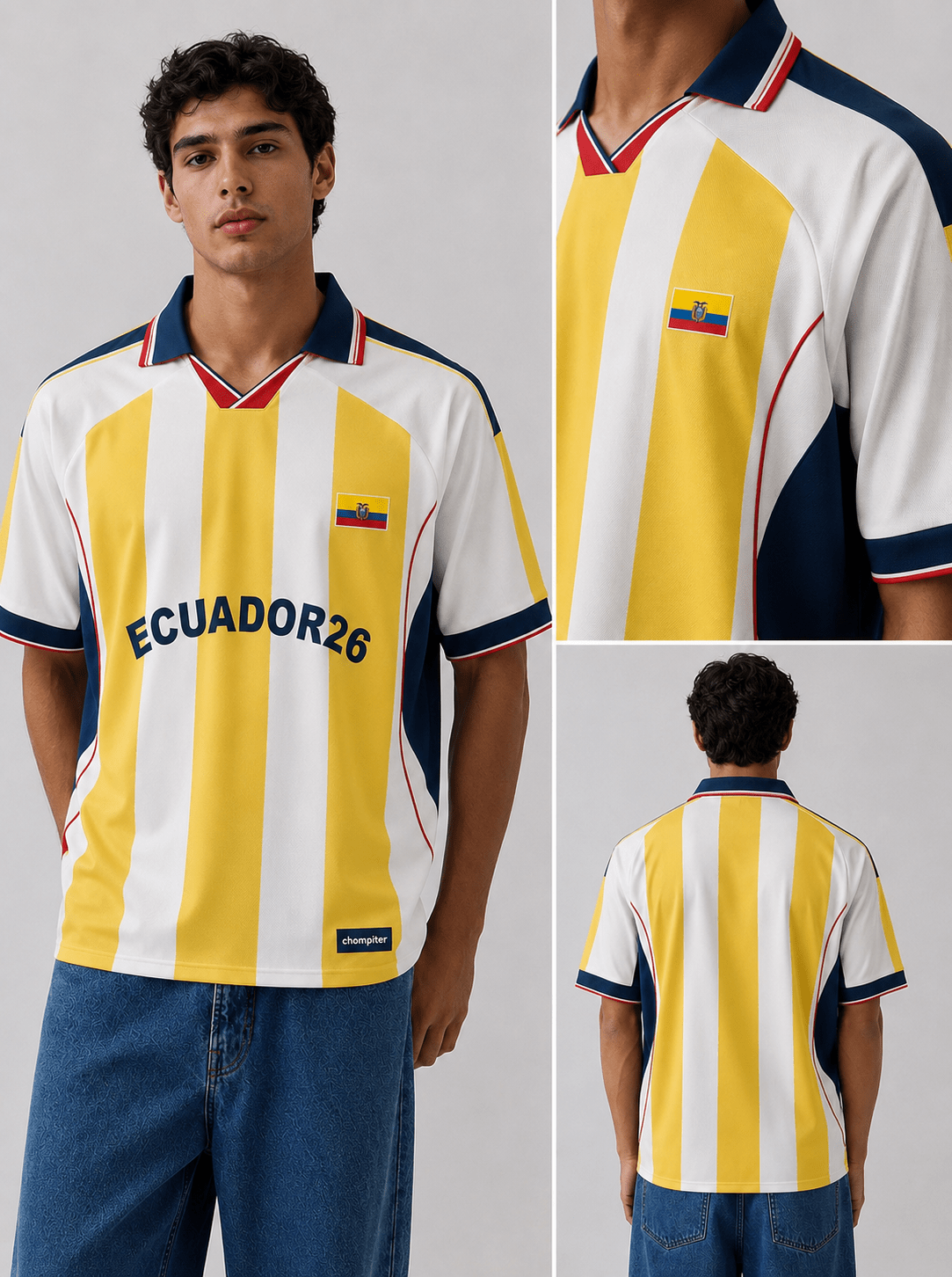 Polo Ecuador26 - Camisa del mundial - CHOMPITER