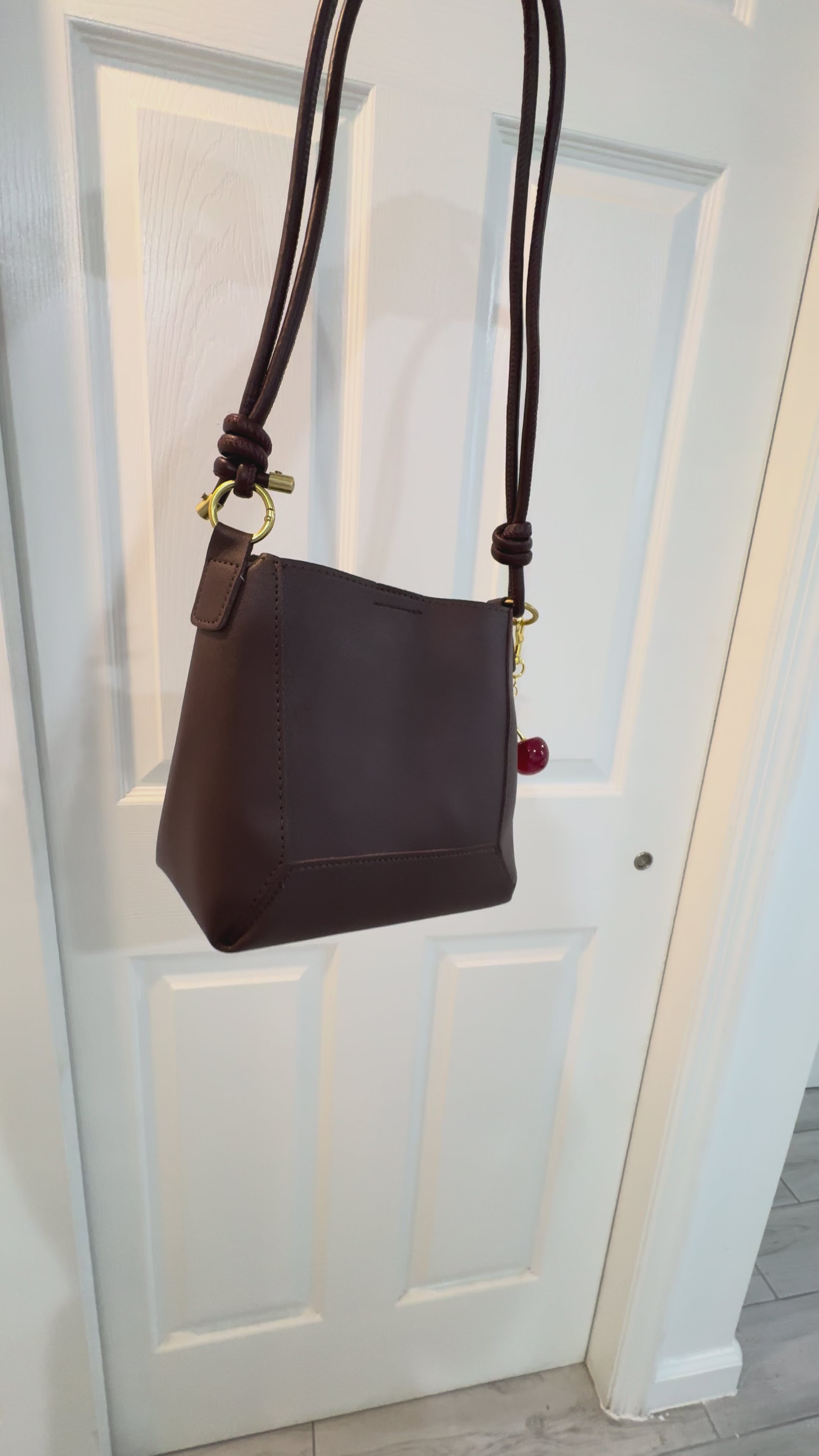 Cartera de Mano y Crossbody de Cuero Mujer | Bolso Ligero Multifuncional, Casual y Elegante.