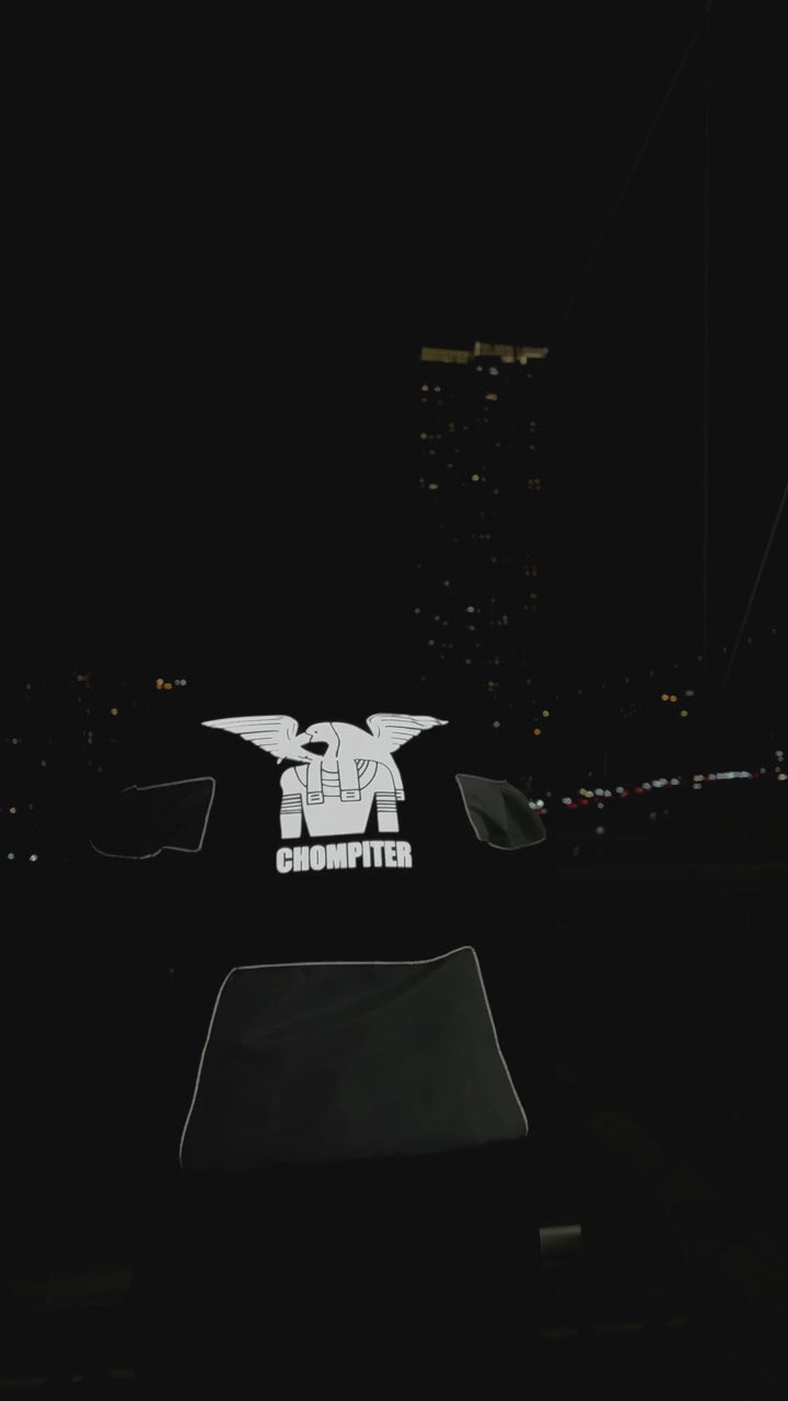 PHANTOM REFLECTIVE WINDBREAKER