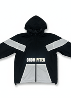 Reflective Tech Jacket – Waterproof Urban Streetwear | CHOMPITER - CHOMPITER