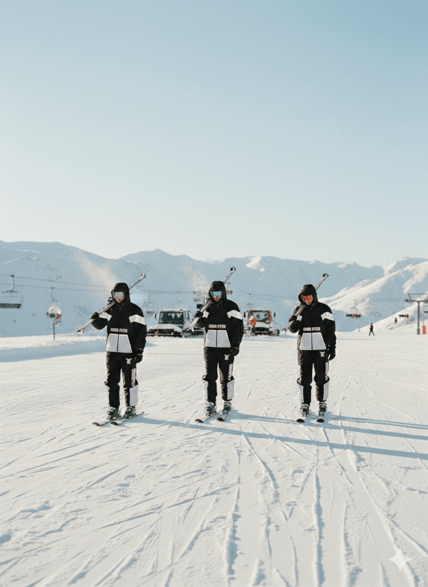 Reflective Tech Jacket – Waterproof Urban Streetwear | CHOMPITER - CHOMPITER