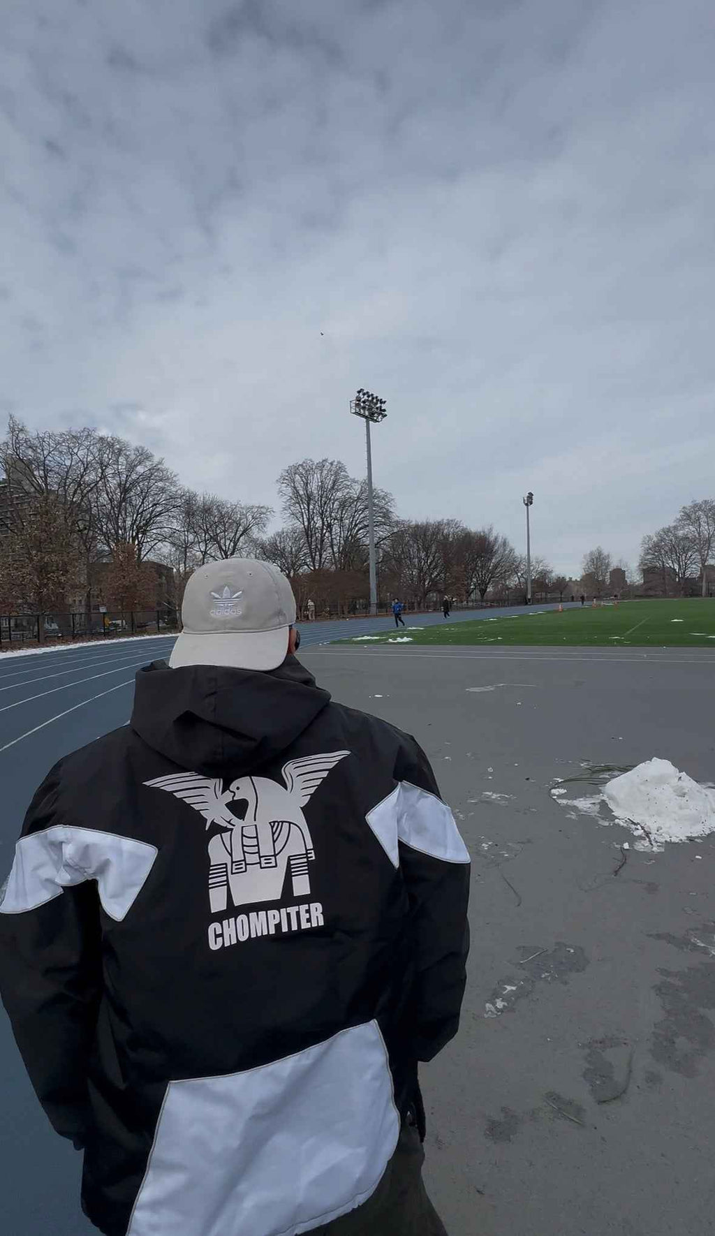 Reflective Tech Jacket – Waterproof Urban Streetwear | CHOMPITER