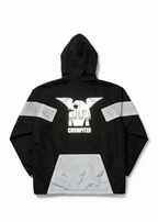 Reflective Tech Jacket – Waterproof Urban Streetwear | CHOMPITER