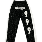 Set Brillo – Sudadera + Pantalón con Pedrería - CHOMPITER
