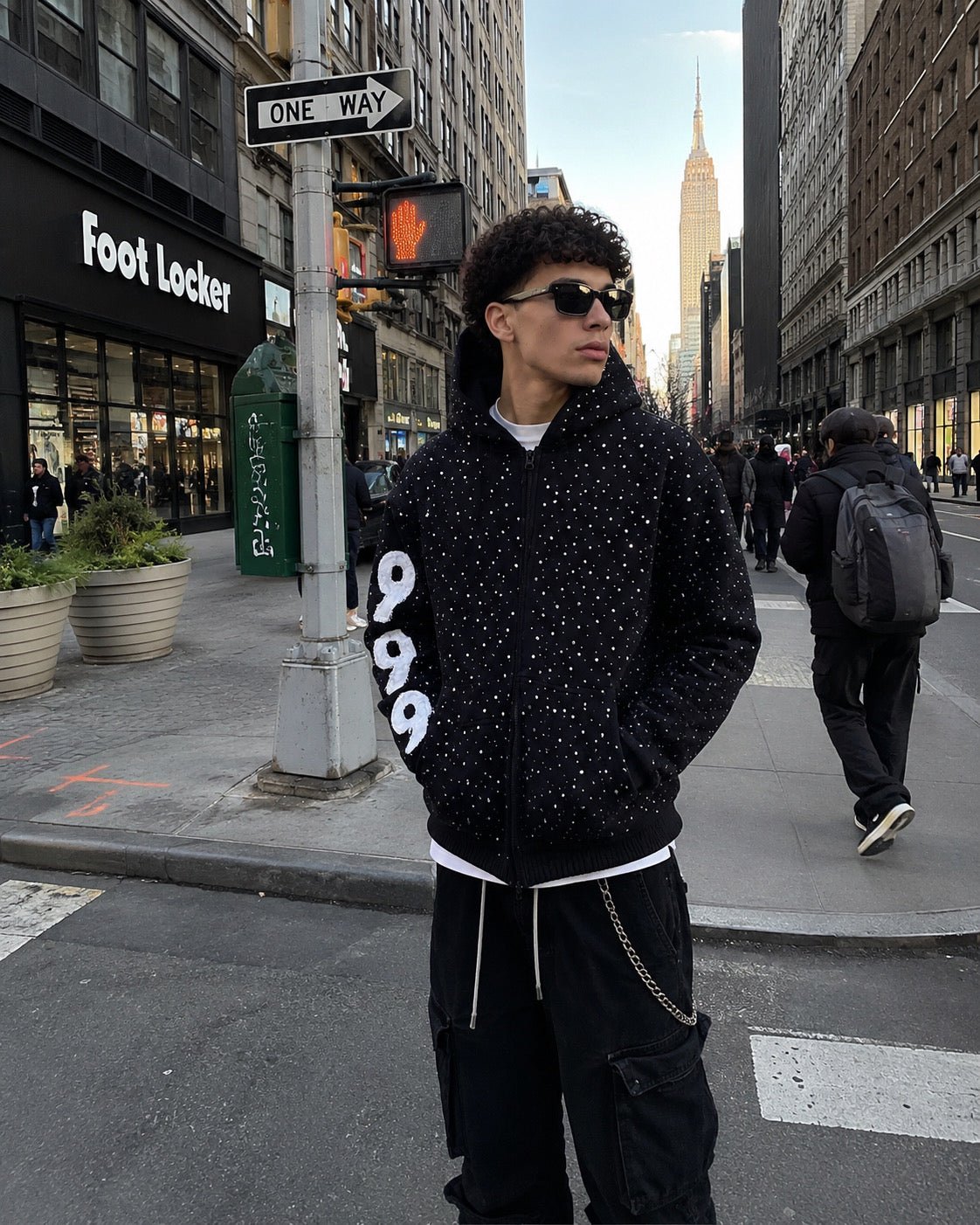 Sudadera con Pedrería – Chompiter - CHOMPITER