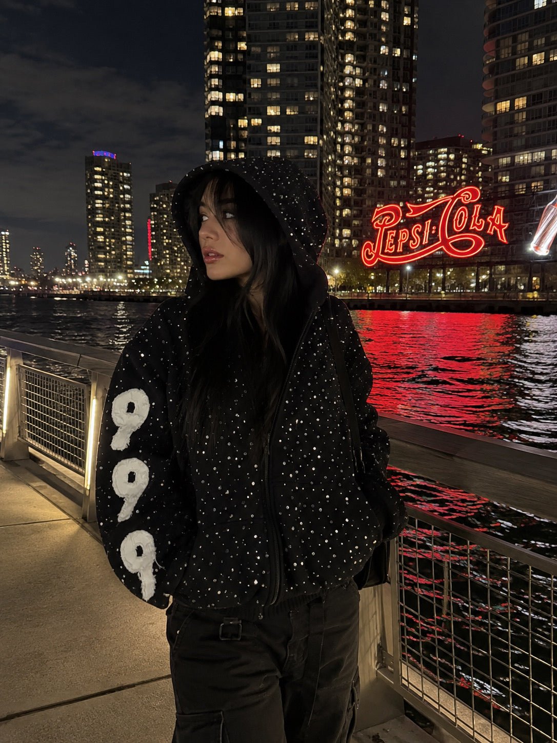 Sudadera con Pedrería – Chompiter - CHOMPITER