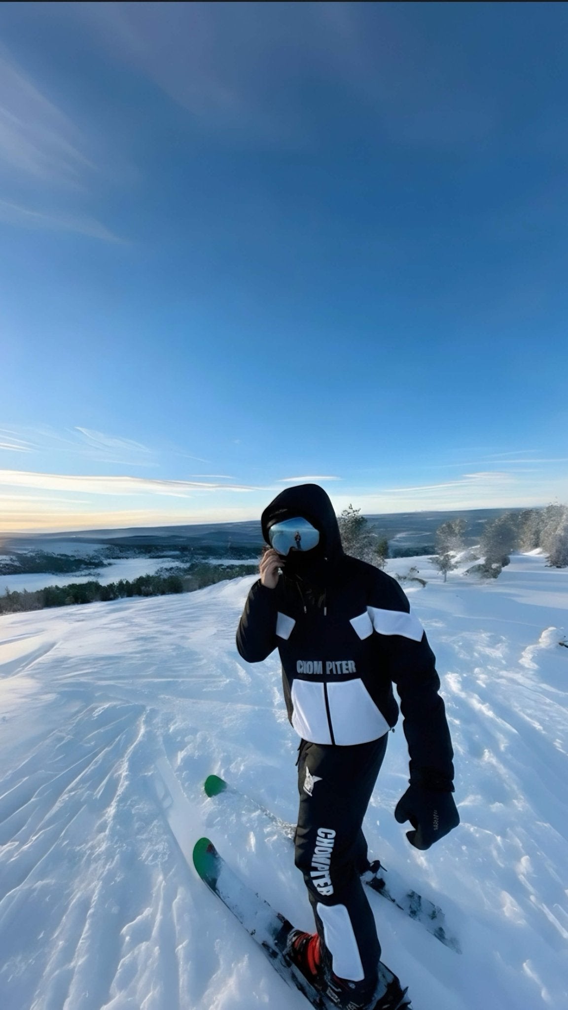 Tech Reflective Waterproof Track Pants – Black | CHOMPITER - CHOMPITER