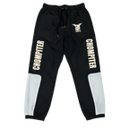 Tech Reflective Waterproof Track Pants – Black | CHOMPITER - CHOMPITER